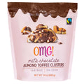 OMG! Milk Chocolate Almond Toffee Clusters, 680g, multiple option