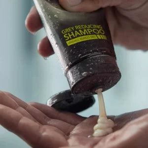 Just For Men Control GX Grey Reducing Shampoo For Grey Hair 118ml (Pack of 3)