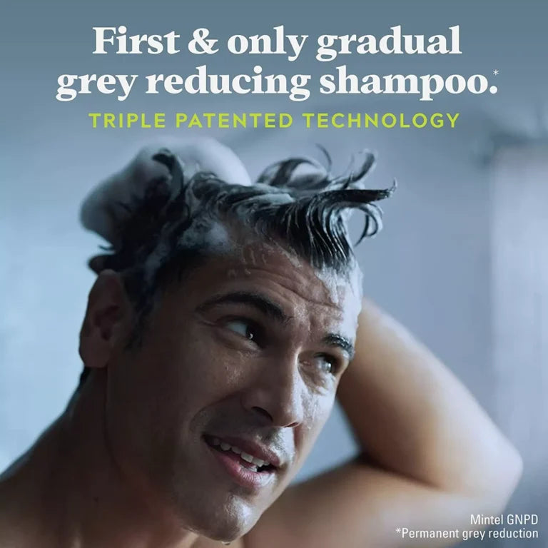 Just For Men Control GX Grey Reducing Shampoo For Grey Hair 118ml (Pack of 3)