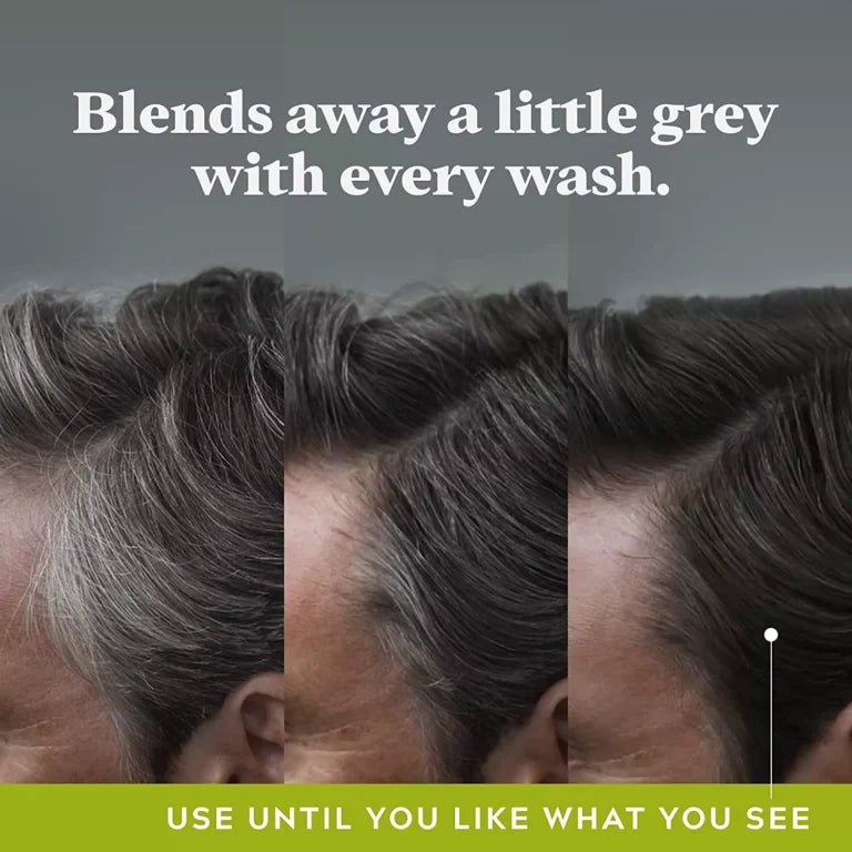 Just For Men Control GX Grey Reducing Shampoo For Grey Hair 118ml (Pack of 3)