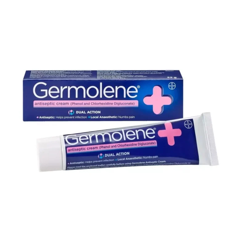Germolene Antiseptic Cream 30g x 5 Packs
