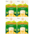 Complan Banana Flavour Nutrition Drink Powder 4 x 57g Sachets Pack-4