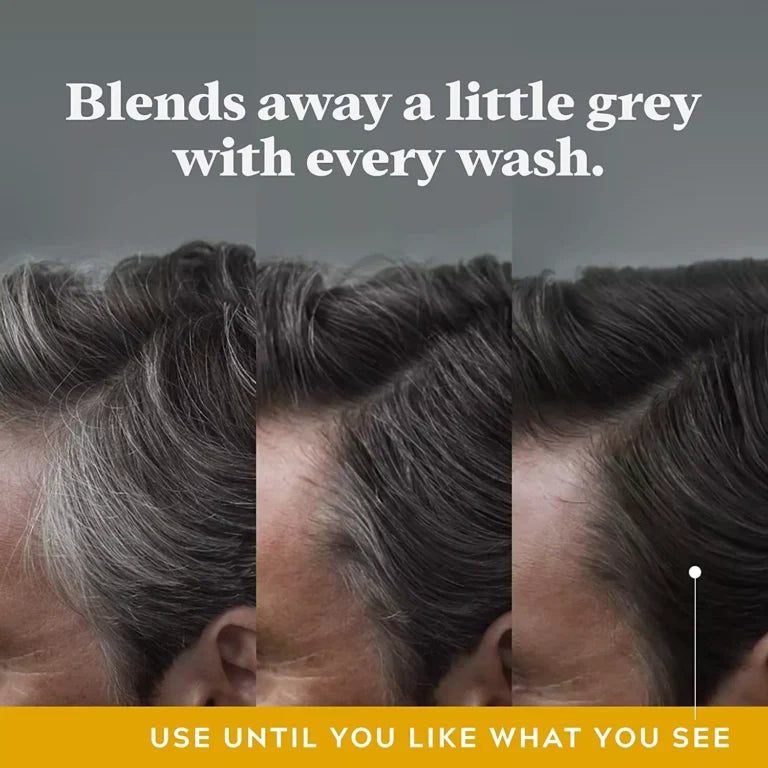 Just for men Control GX-2-in-1 Shampoo & Conditioner for Grey Hair ( Pack Of 3 )