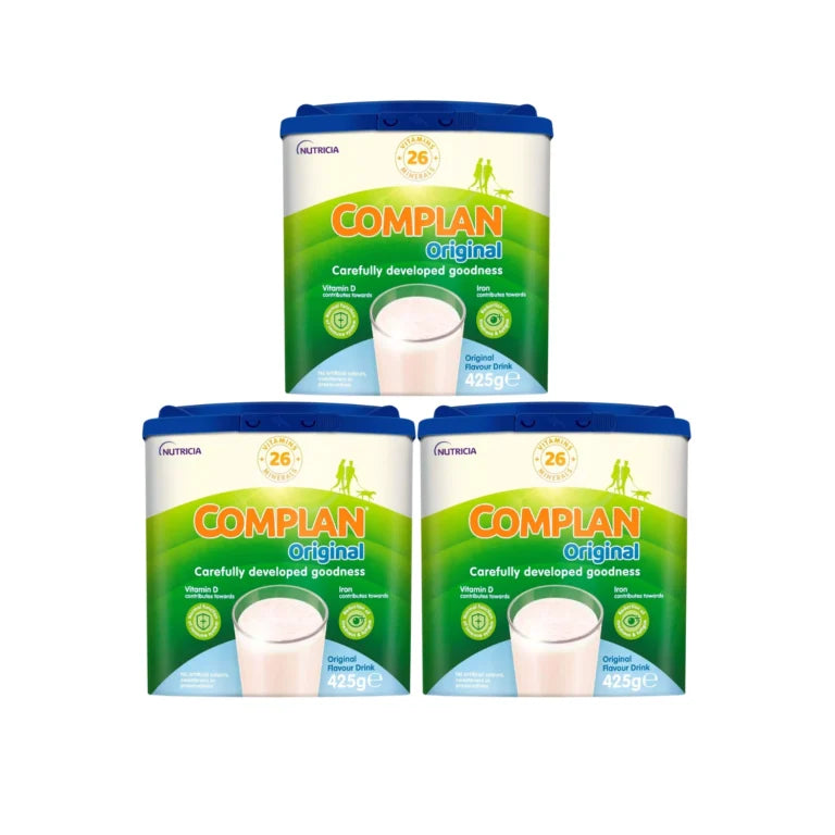 Complan Drink Original Flavour 425g Pack of 3