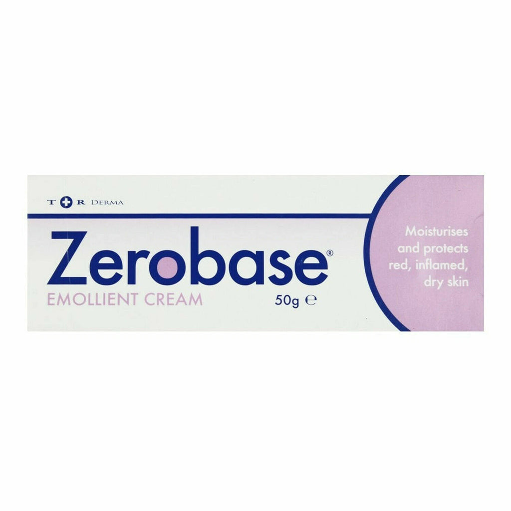 Zerobase Emollient Cream 50g (Pack 3)