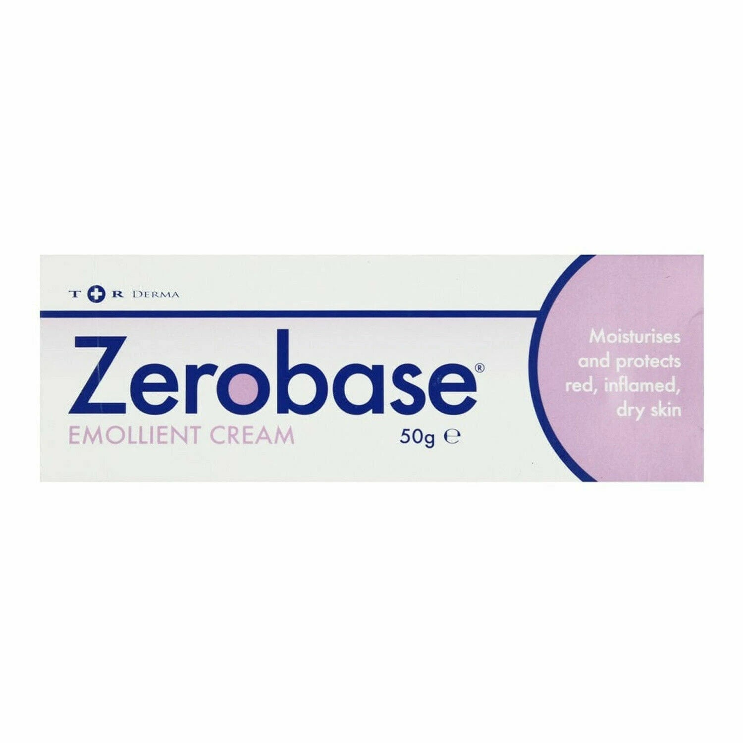 Zerobase Emollient Cream 50g (Pack 3)