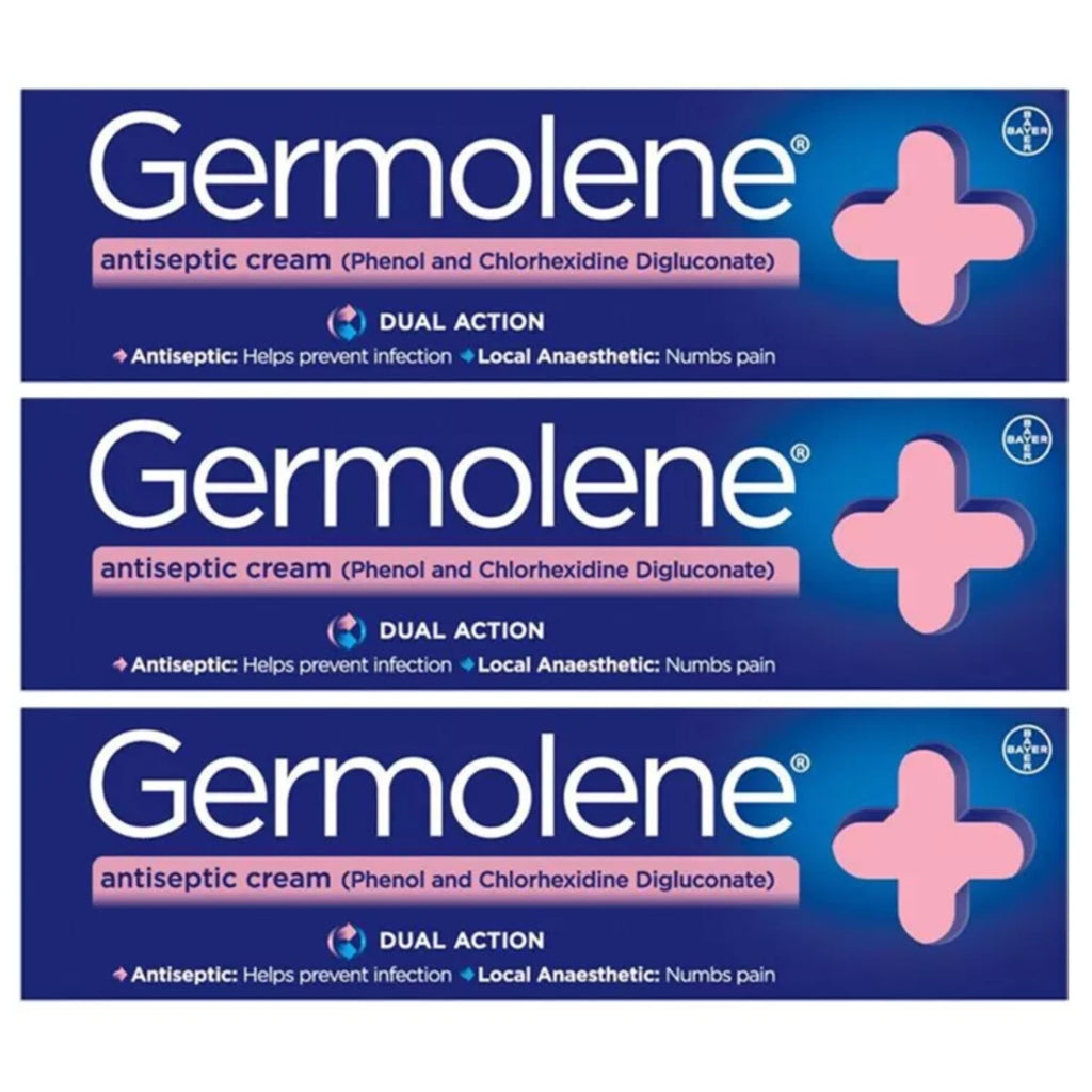Germolene Antiseptic Cream 30gm - Pack of 3