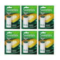 Sweetex Calorie Free Sweetener 600 Tablets - x6