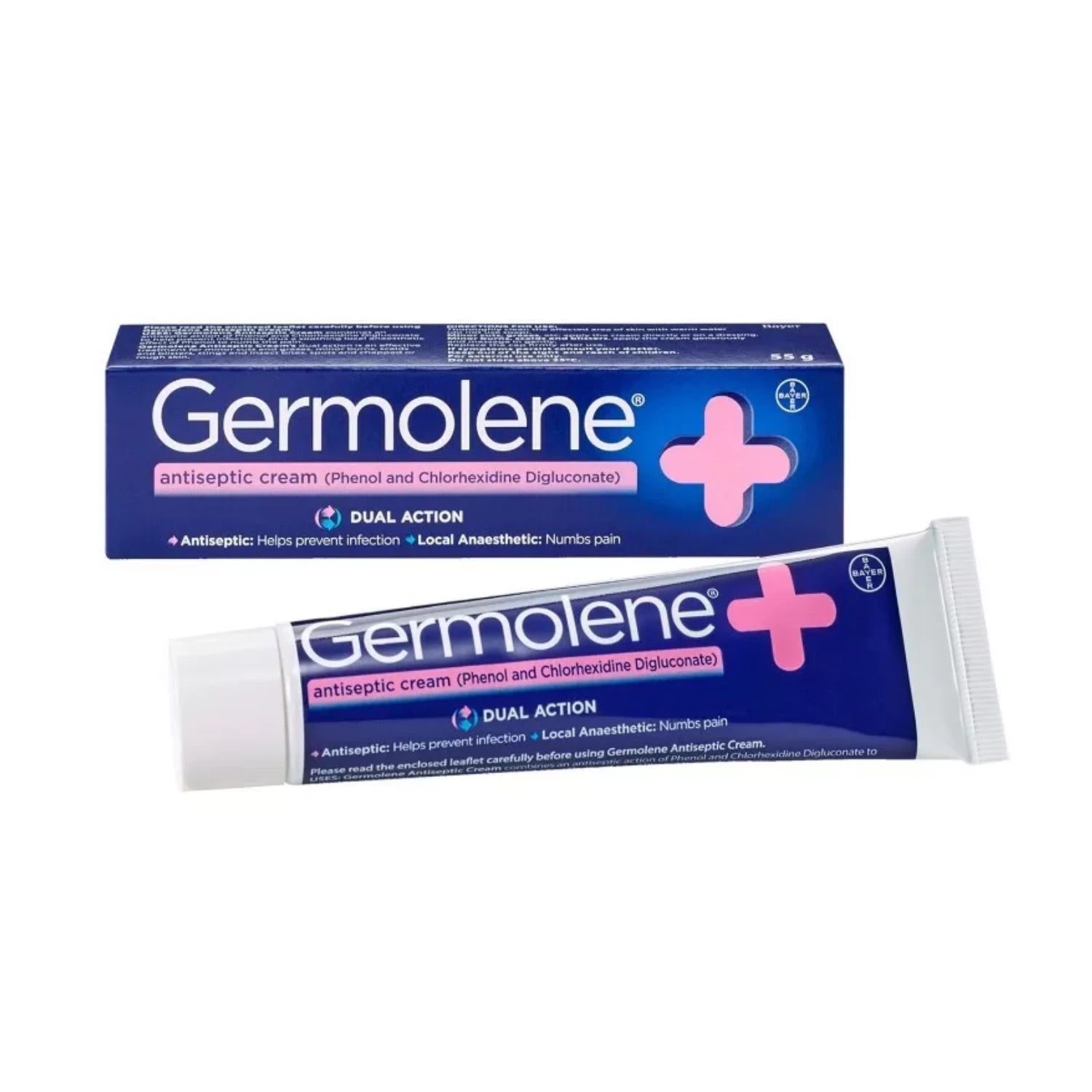 12 x Germolene Antiseptic Cream 30gm