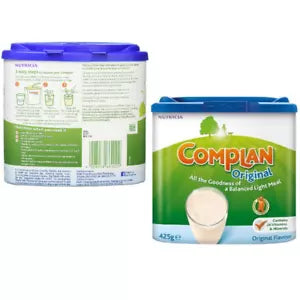 Complan Drink Original Flavour 425g (Pack of 4)