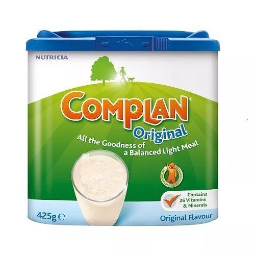 Complan Drink Original Flavour 425g (Pack of 4)